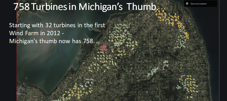 Michigan Thumb Turbines