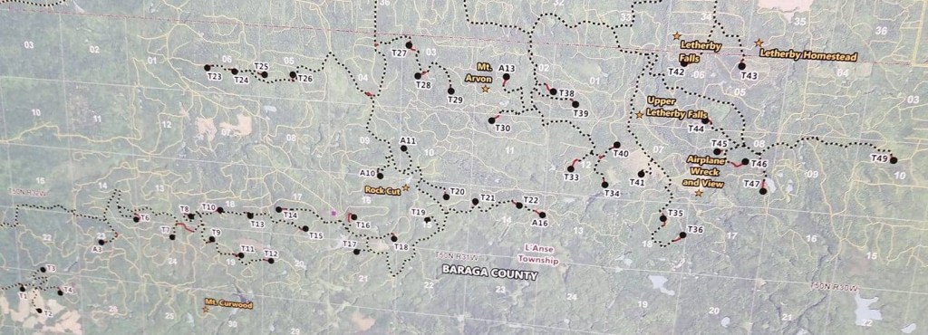 RES releases map of Wind Industrial Park. – Save The Huron Mountains
