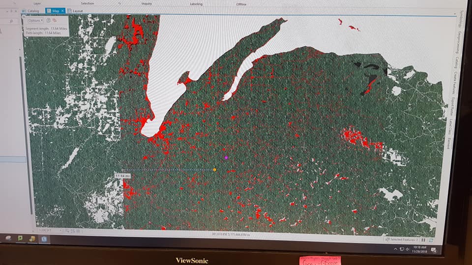 Preliminary Topographical 2 Turbine Viewshed.